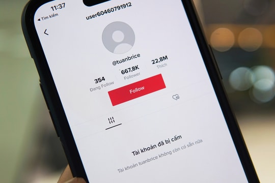 TikToker Nờ Ô Nô bị khóa tài khoản vĩnh viễn