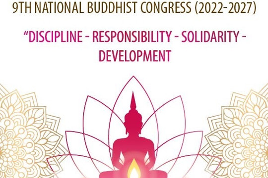 [Infographic] National Buddhist Congress promotes solidarity, development