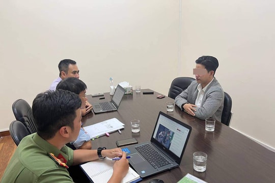 Phạt TikToker Nờ Ô Nô 7,5 triệu đồng