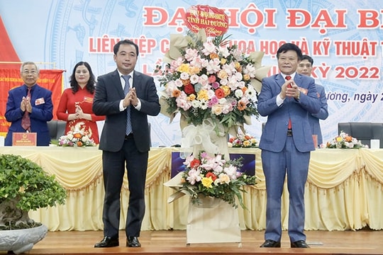  [Video] Xây dựng đội ngũ trí thức Hải Dương ngày càng lớn mạnh, đáp ứng yêu cầu phát triển
