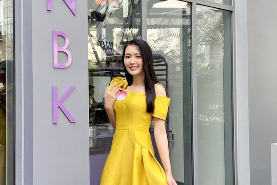 Thủ khoa Đại học Kinh tế Quốc dân vào chung kết Hoa hậu Việt Nam 2022