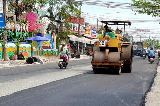 Bình Giang đưa vào sử dụng đường liên xã gần 38 tỷ đồng