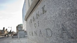 Ngân hàng Trung ương Canada thua lỗ 382 triệu USD trong quý 3