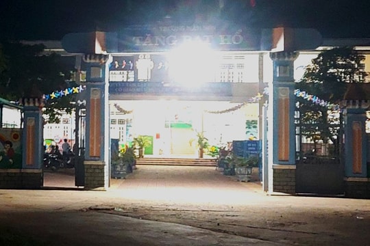 Công an thông tin vụ bé 5 tuổi tử vong sau bữa trưa tại trường mầm non ở Bình Định
