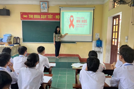 Thanh niên thiếu hiểu biết về HIV
