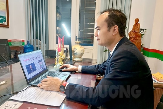 Bất ngờ từ những "món mới" trên báo điện tử Hải Dương