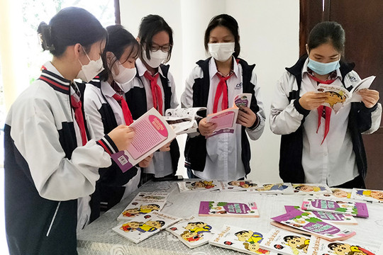 5 thí sinh Hải Dương đoạt giải Đại sứ văn hóa đọc toàn quốc năm 2022