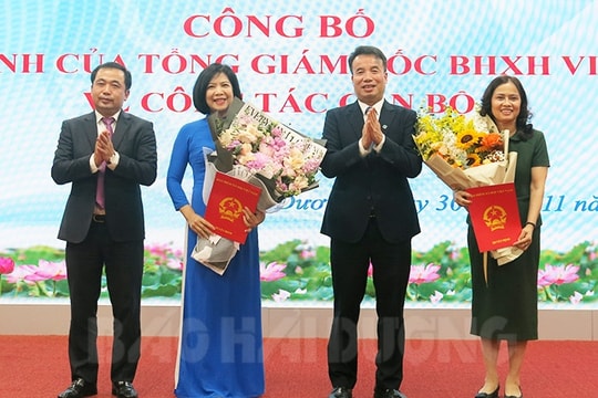 Hai Duong provincial Social Insurance has new director
