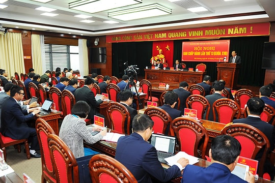 Kết nạp đảng viên chỉ đạt 87,9% chỉ tiêu
