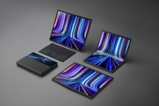 Laptop màn hình gập đầu tiên mở bán tại Việt Nam
