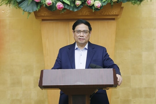 Thủ tướng Phạm Minh Chính chủ trì Phiên họp Chính phủ thường kỳ tháng 11.2022