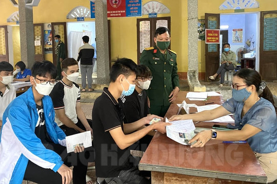 Xử lý nghiêm các trường hợp chống, trốn nghĩa vụ quân sự