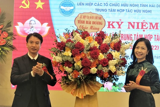 Cầu nối thực hiện hiệu quả các hoạt động đối ngoại nhân dân