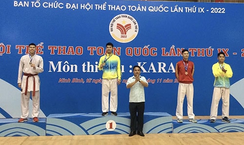 [Đồ họa] Các môn thi đấu Đại hội Thể dục thể thao toàn quốc của đoàn Hải Dương trong tháng 12