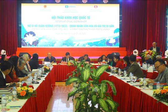 Nữ sĩ Hồ Xuân Hương – Danh nhân văn hóa và giá trị di sản