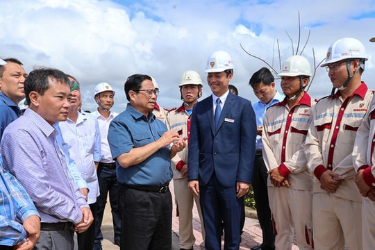 Thủ tướng yêu cầu tính toán, đàm phán lại giá điện gió, điện mặt trời