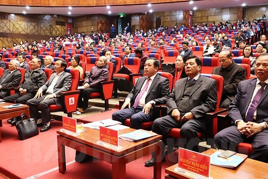 Hội nghị toàn quốc nghiên cứu, quán triệt Nghị quyết Trung ương 6