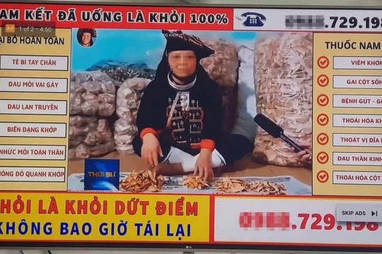 Nghệ sĩ quảng cáo sai sự thật có bị xử phạt?