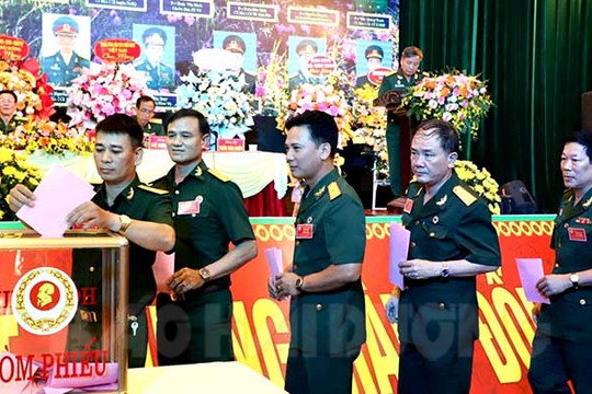 Củng cố, kiện toàn tổ chức Hội Cựu chiến binh