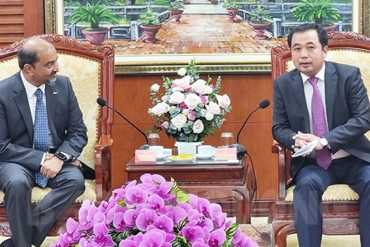 Hai Duong always accompanies Ford Vietnam for production and business development
