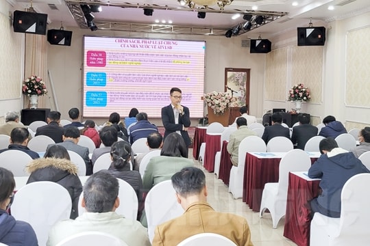 Phòng ngừa tai nạn lao động trong các làng nghề