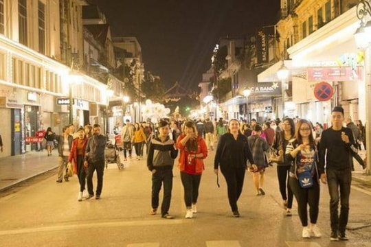 Hà Nội sắp có khu phố ẩm thực đêm kết hợp đi bộ ở quận Ba Đình