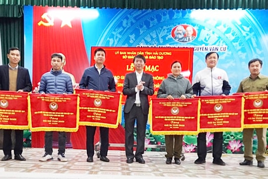 Trường THPT Thanh Miện nhất toàn đoàn Hội thao giáo dục quốc phòng - an ninh