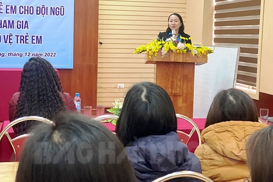 Thúc đẩy đoàn viên, hội viên tham gia vào mạng lưới bảo vệ trẻ em 