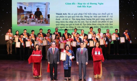 Một người ở Hải Dương được công nhận danh hiệu "Nhà khoa học của nhà nông”