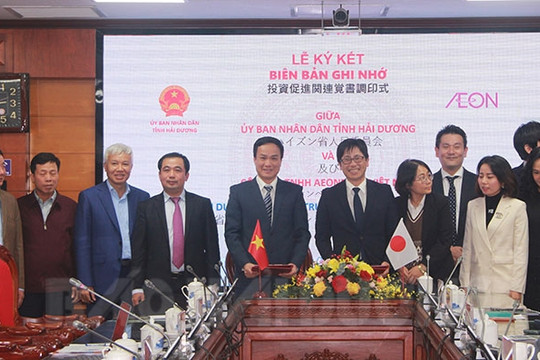 Công ty TNHH AEON Việt Nam mong muốn sớm triển khai dự án đầu tư tại Hải Dương
