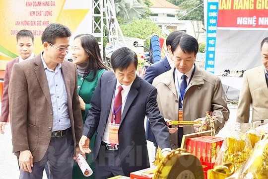 Ngày hội sản phẩm, hàng hóa an toàn vì người tiêu dùng ở Hải Dương