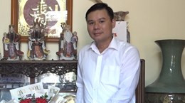 Ông Nguyễn Lê Huy được bầu giữ chức Phó Chủ tịch UBND tỉnh Hưng Yên