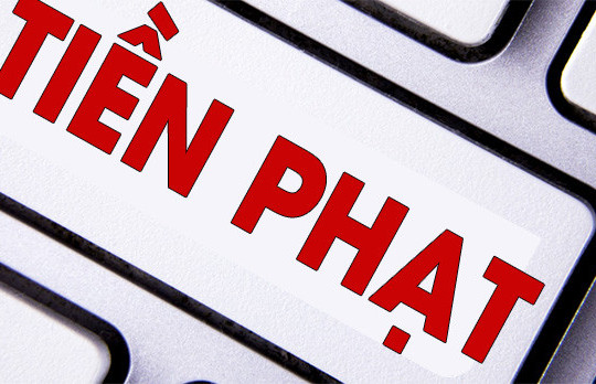 Phạt một doanh nghiệp kinh doanh rượu 10 triệu đồng