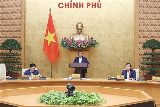 Thủ tướng Phạm Minh Chính dự Diễn đàn doanh nghiệp Việt Nam - Luxembourg