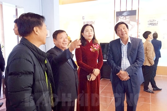 Khánh thành Nhà lưu niệm nhạc sĩ Đỗ Nhuận tại Hải Dương 