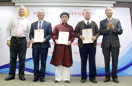 37 công trình, tác phẩm được trao Giải thưởng Văn nghệ dân gian 2022