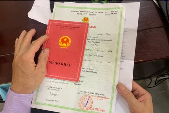 Có cần làm lại giấy khai sinh cho con theo địa danh mới khi xã đổi tên?