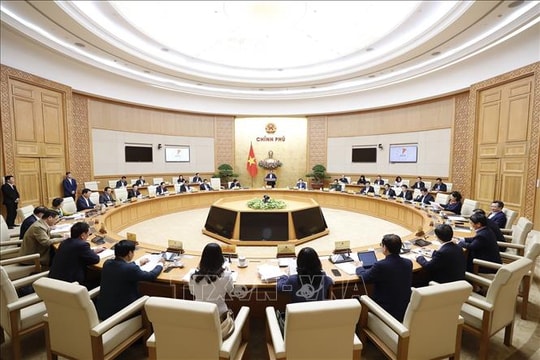 Nghị quyết phiên họp Chính phủ thường kỳ tháng 11.2022 