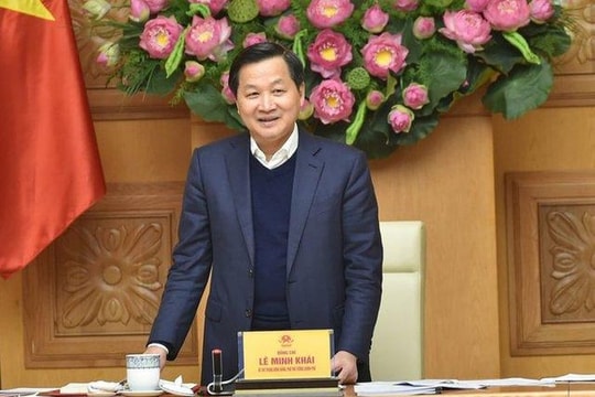 Phó Thủ tướng Lê Minh Khái làm Trưởng BCĐ xây dựng Chiến lược quốc gia phòng, chống tham nhũng