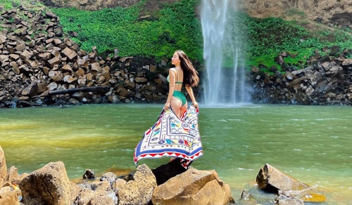Vẻ đẹp "siêu thực" của thác Liêng Nung hoang sơ giữa đại ngàn Tây Nguyên