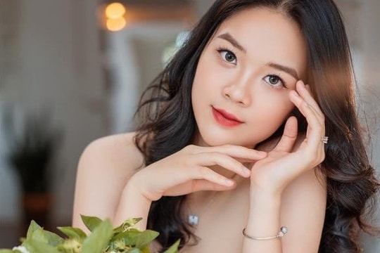 Nữ sinh Nam Định 18 tuổi từng nặng 80 kg vào chung kết Hoa hậu Việt Nam