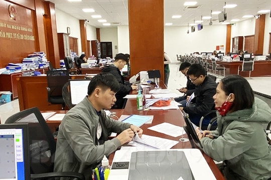 Nỗ lực số hóa hồ sơ thủ tục hành chính lĩnh vực đất đai