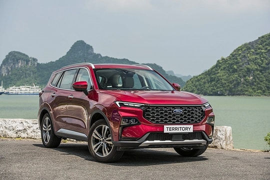 1,036 next-generation Territory cars manufactured at Ford Hai Duong sold in Nov
