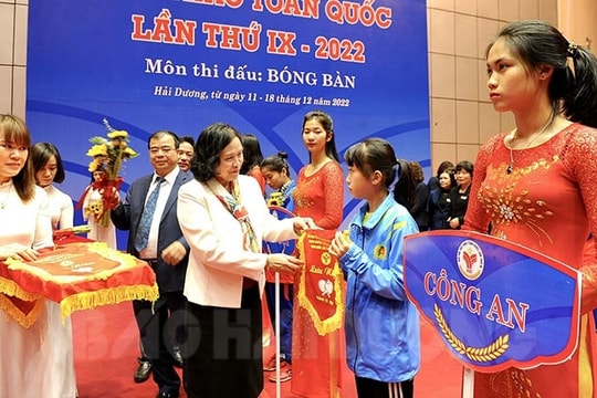 9th National Games table tennis kicks off