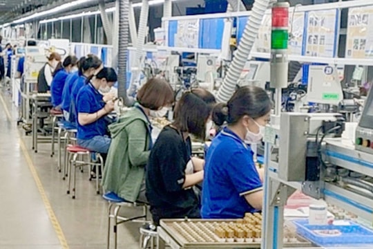 ​Thu hút FDI tăng 8,2%