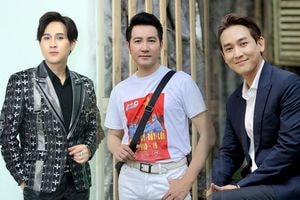 Dàn "nam thần" không tuổi của Vbiz U50 vẫn chưa chịu lấy vợ
