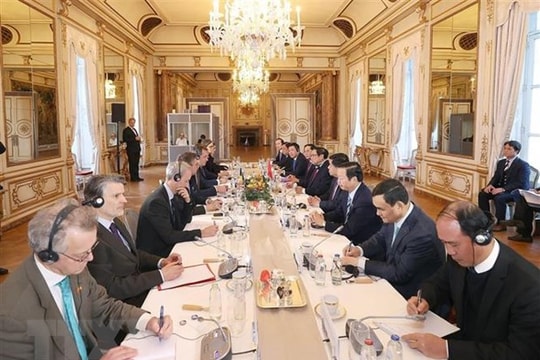 [Infographic] Cooperative relations between Vietnam and Belgium