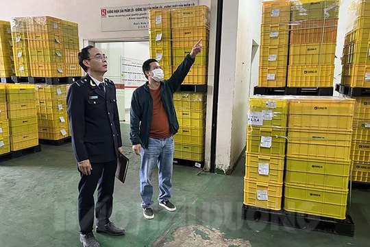 Hải quan Hải Dương sớm về đích thu ngân sách