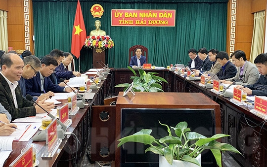 Issues related to Hai Duong city planning adjustment considered