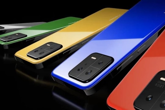 Dòng Xiaomi 13 ra mắt với thiết kế ấn tượng